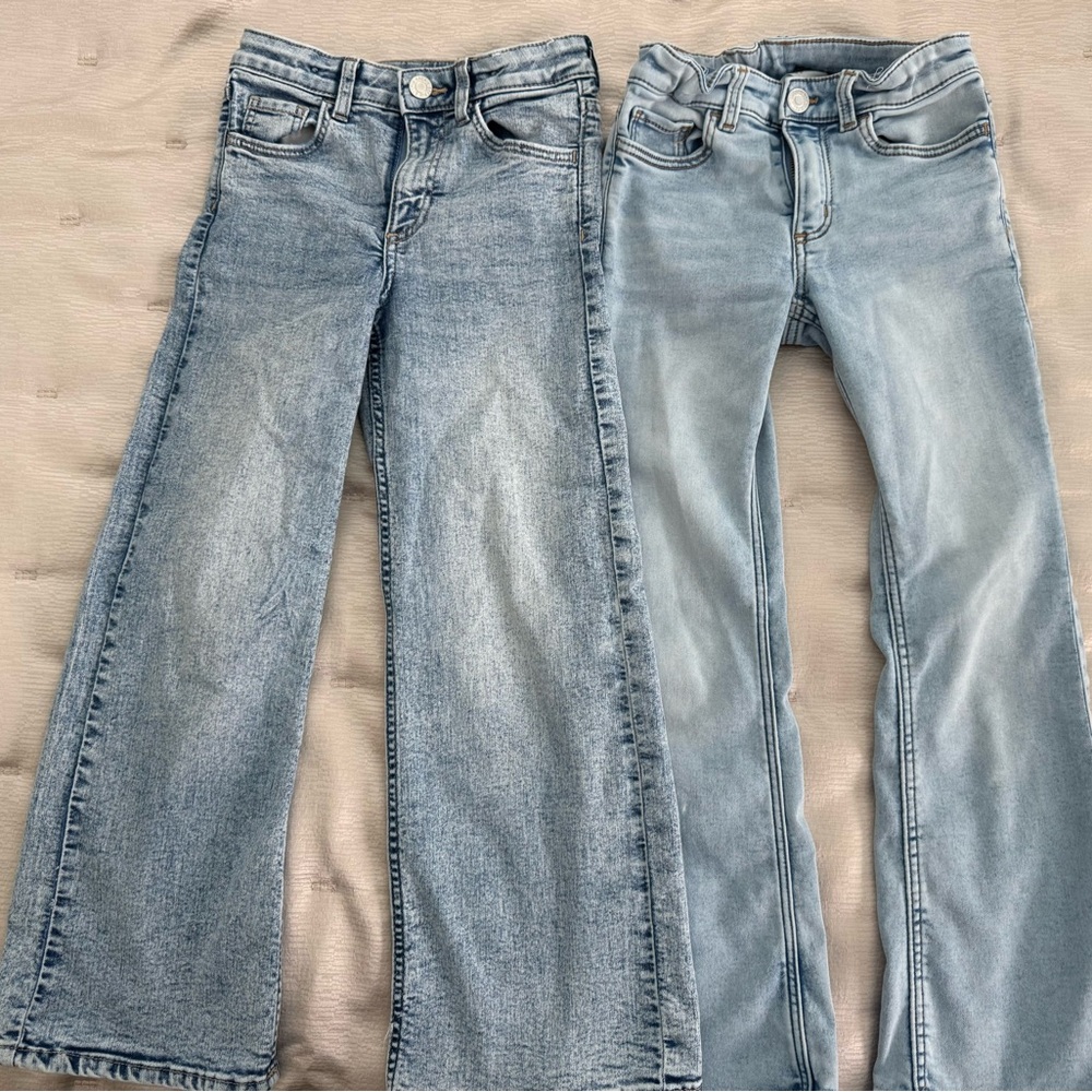 H&M Girls Blue Denim bundle size 6x